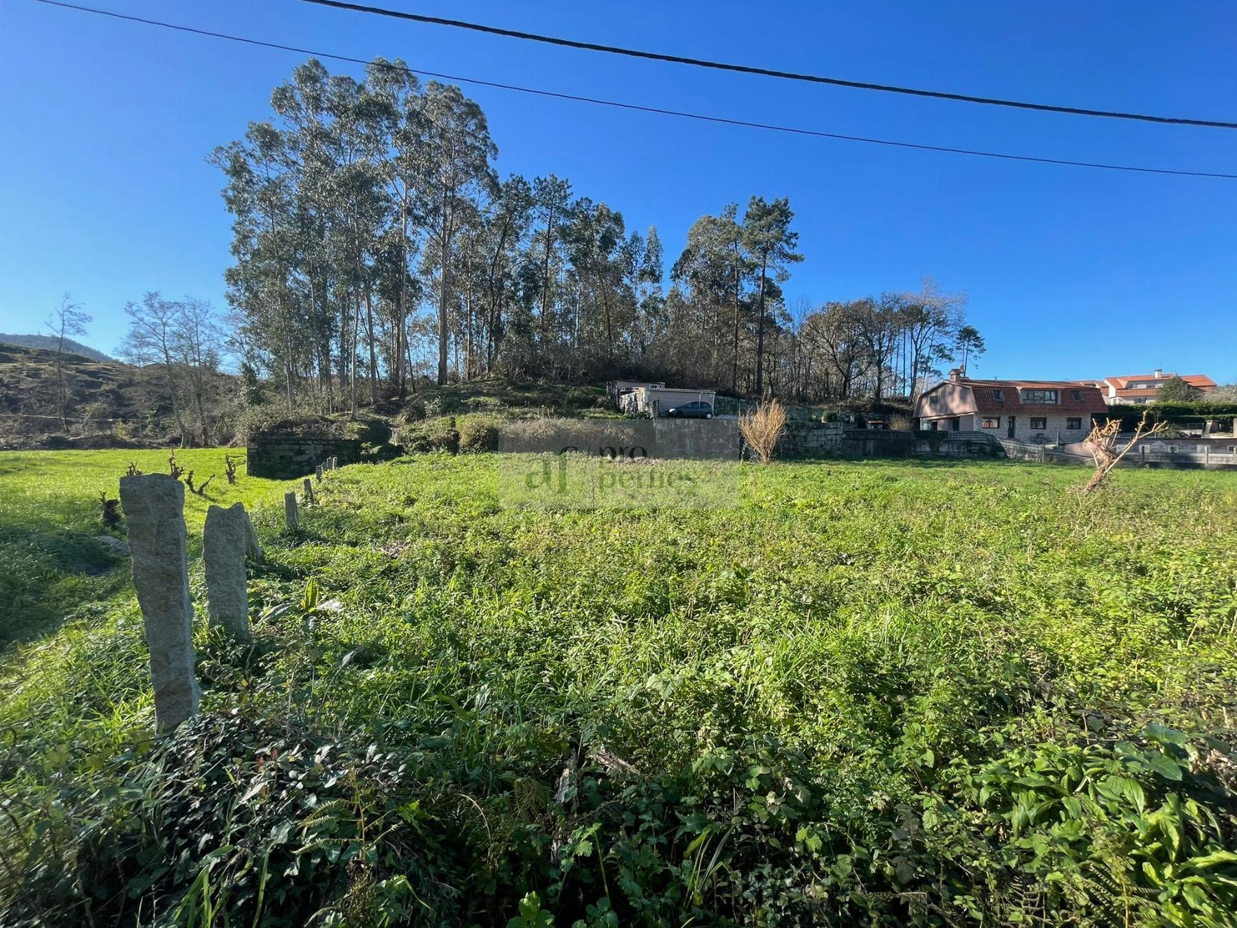 Venta de terreno en Gondomar