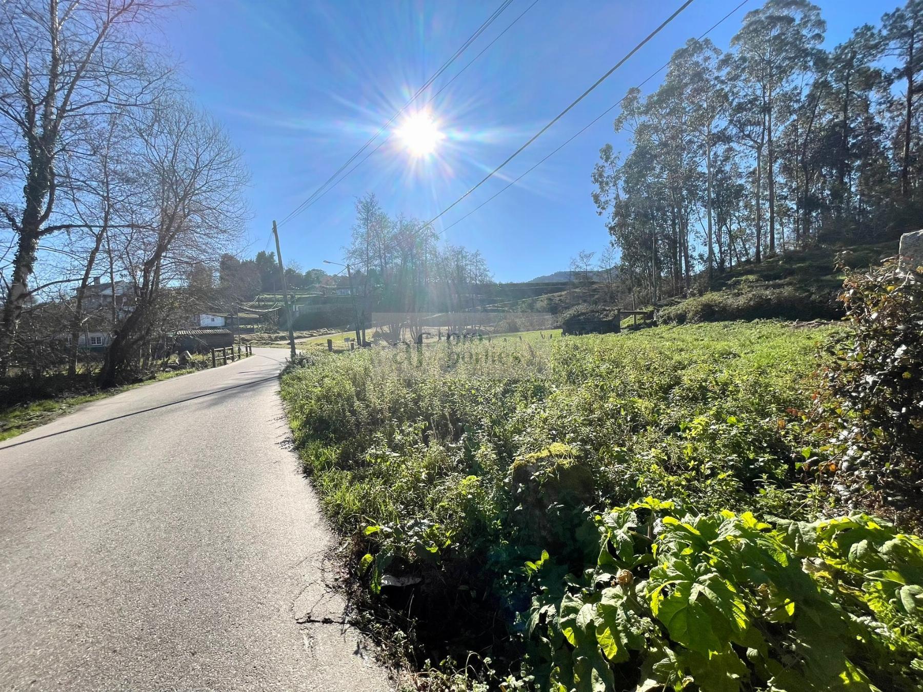 Venta de terreno en Gondomar