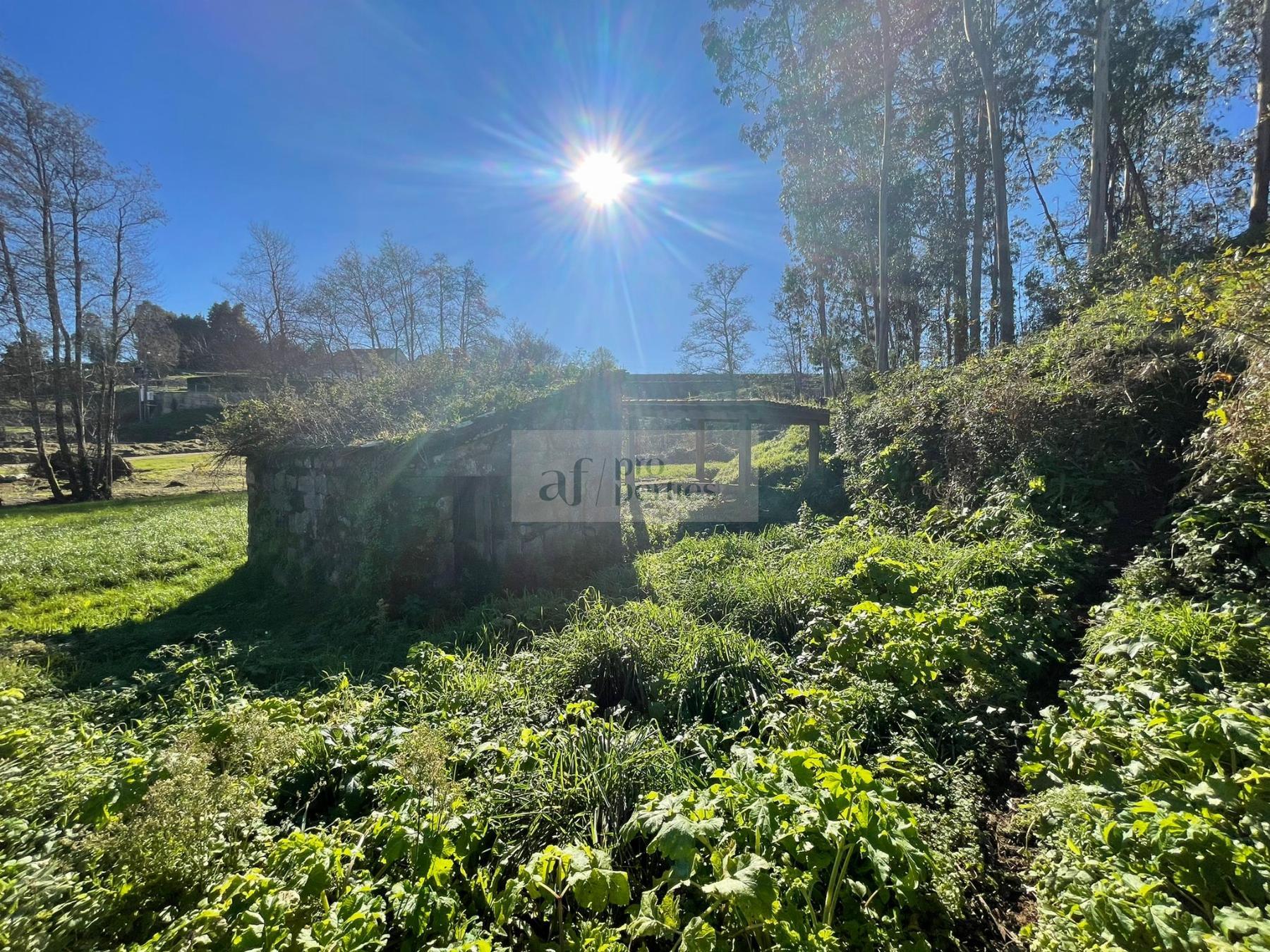 Venta de terreno en Gondomar