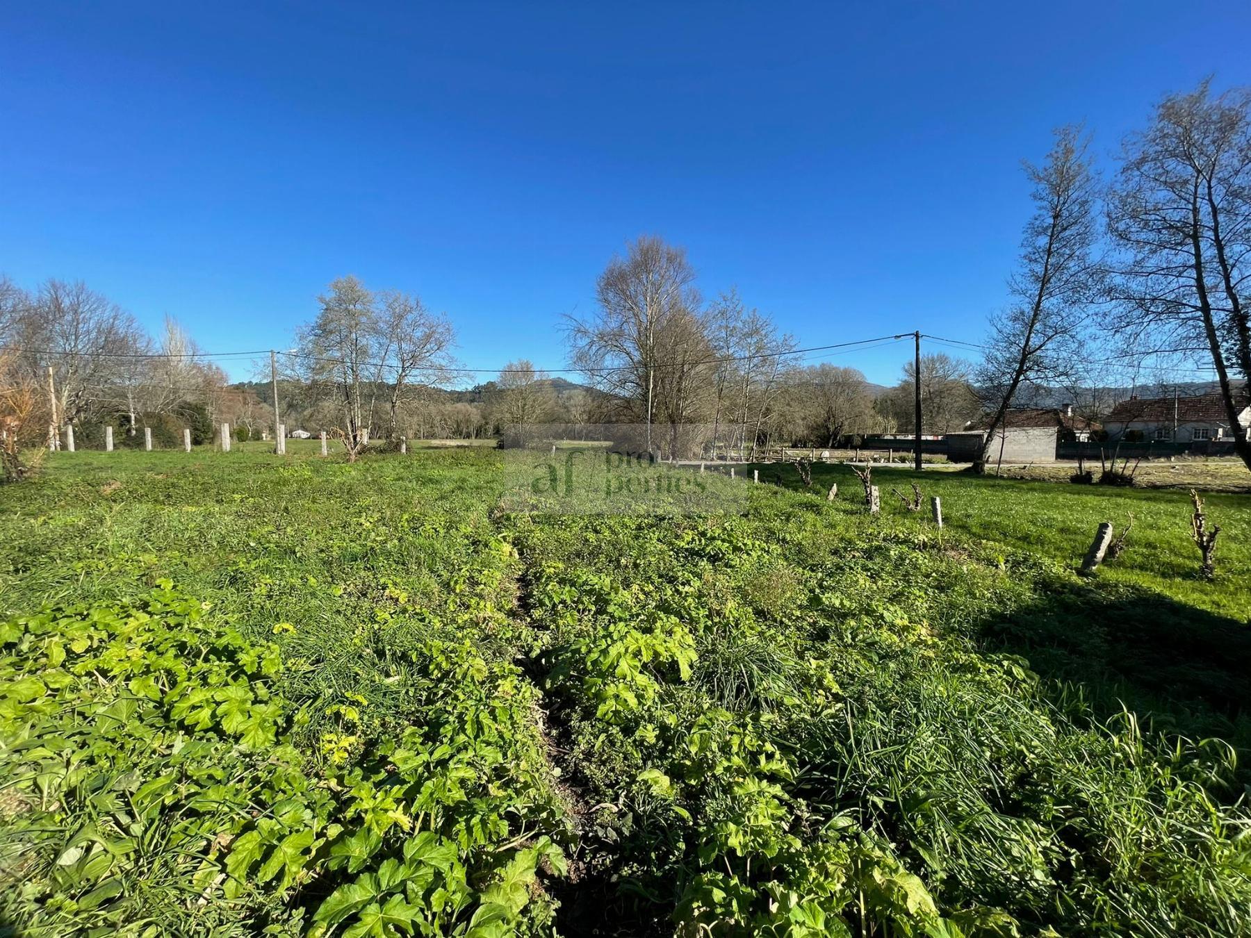 Venta de terreno en Gondomar