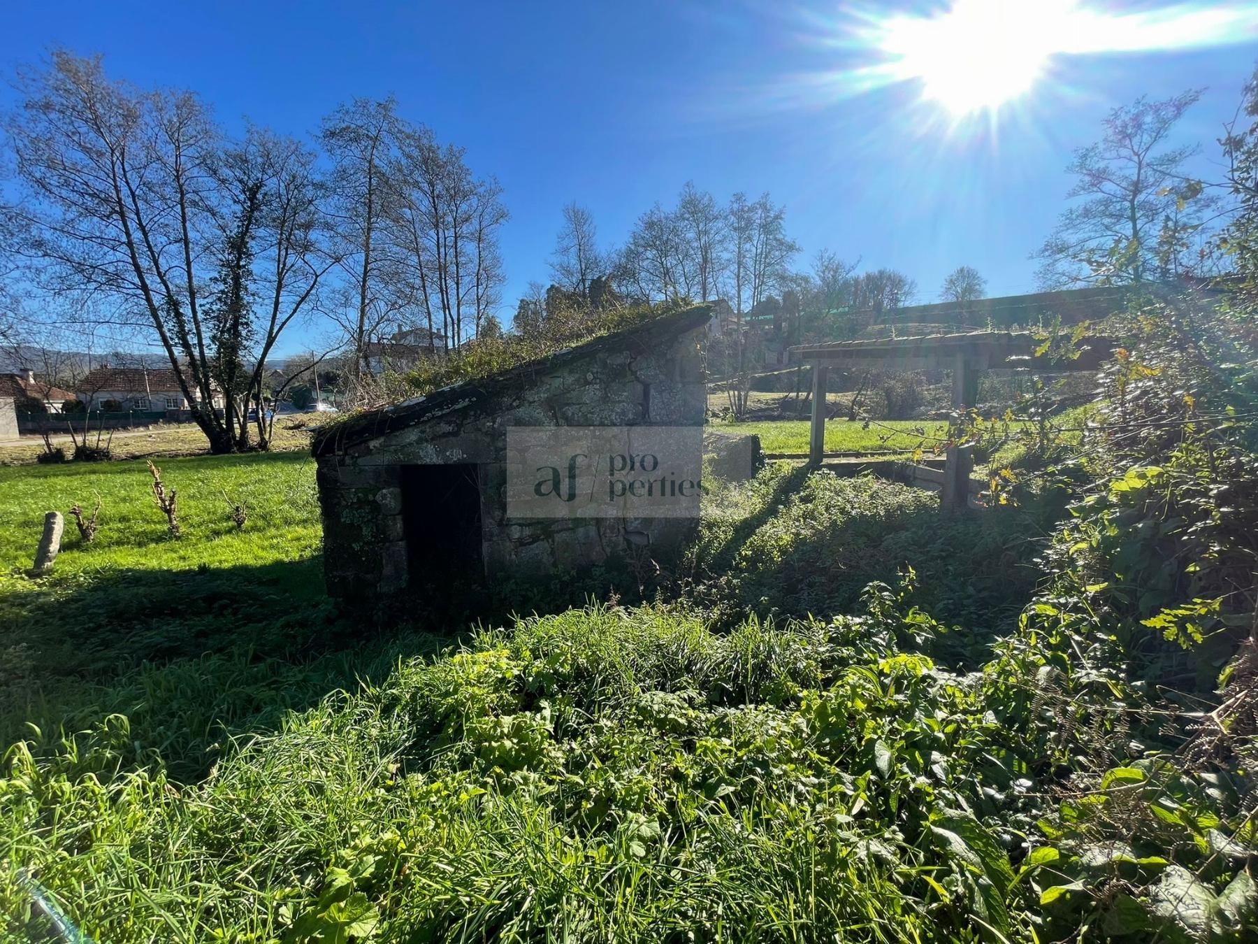 Venta de terreno en Gondomar