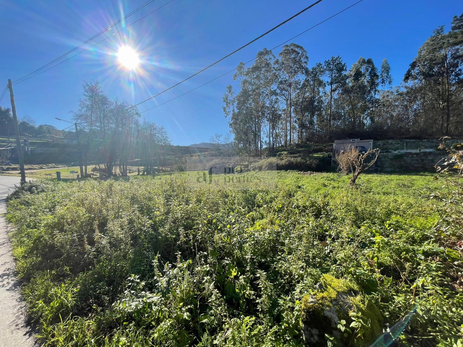 Venta de terreno en Gondomar