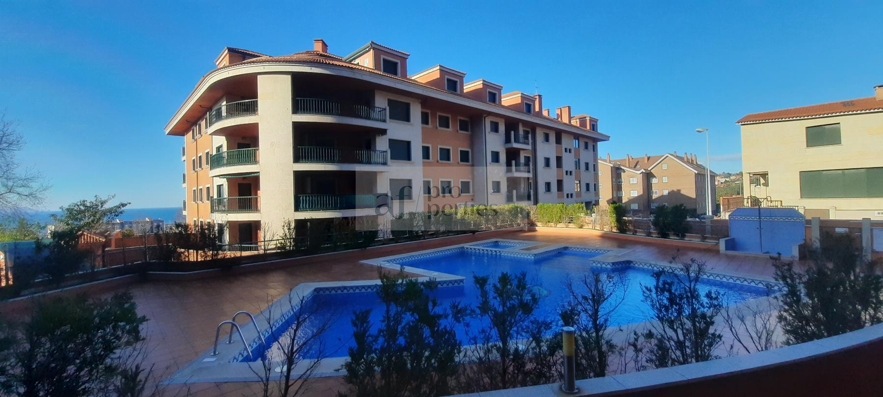 Venda de penthouse em Sanxenxo