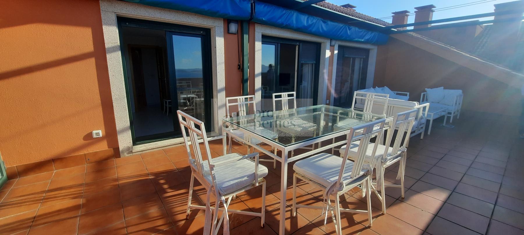 Venda de penthouse em Sanxenxo