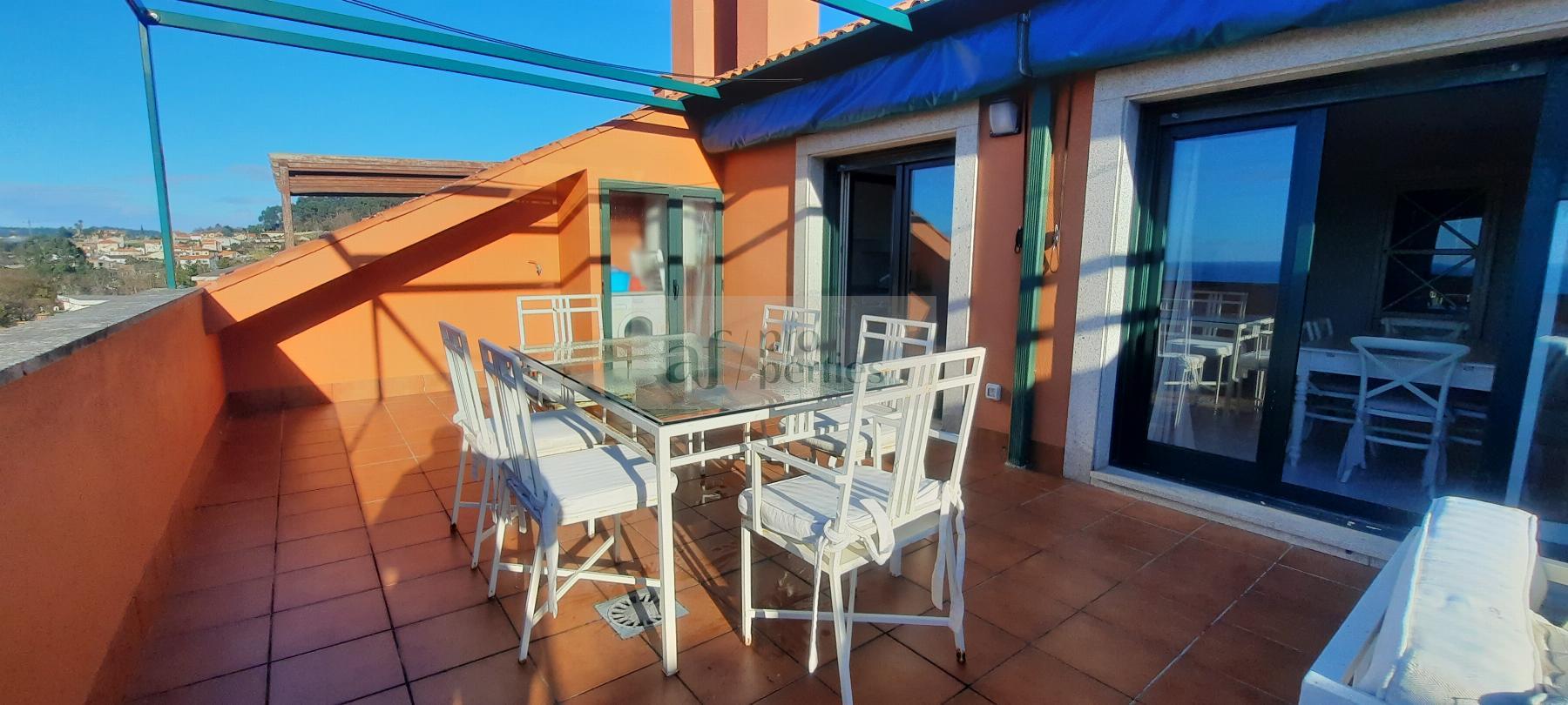 Venda de penthouse em Sanxenxo