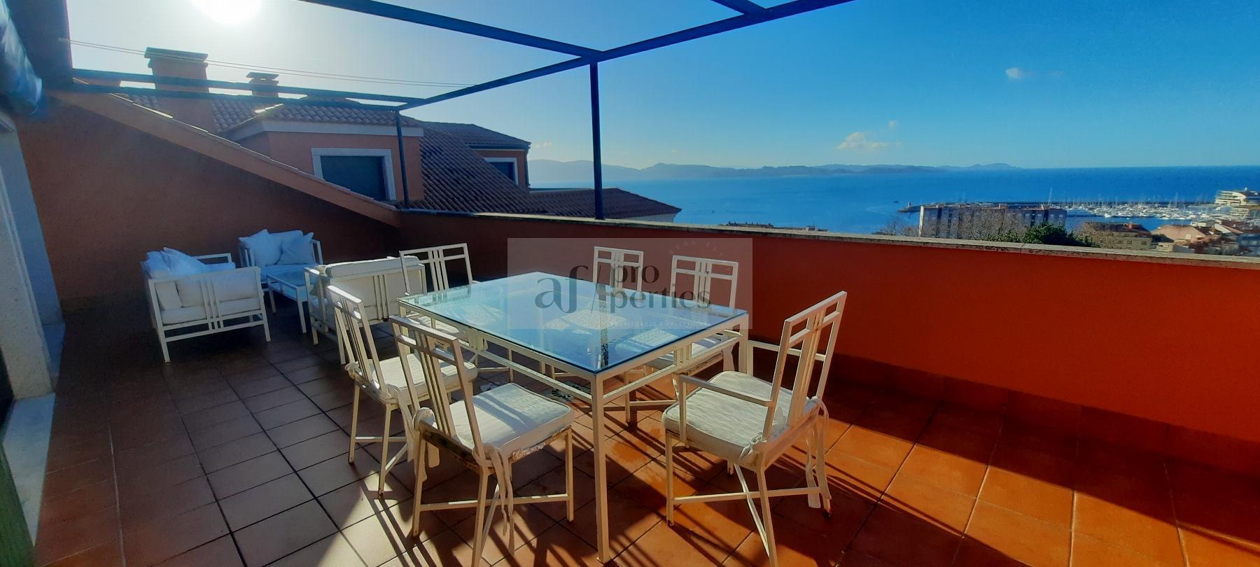 Venda de penthouse em Sanxenxo