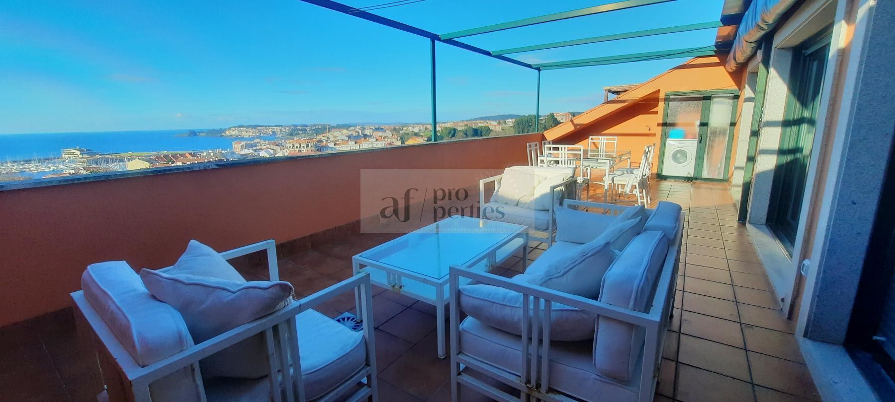 Venda de penthouse em Sanxenxo