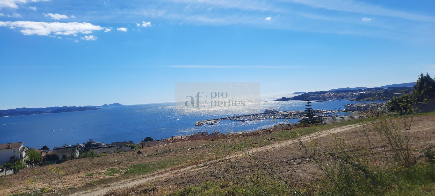 Venta de terreno en Sanxenxo