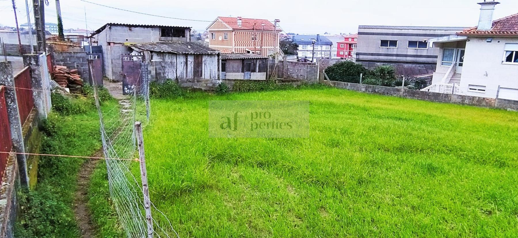 Venta de terreno en Vigo