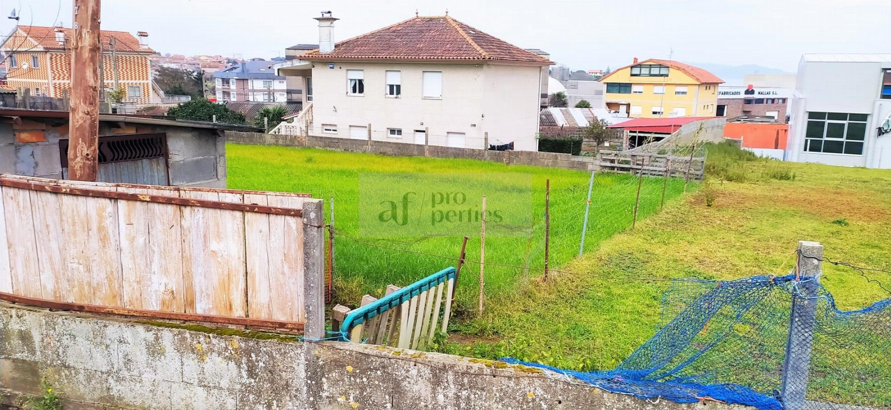 Venta de terreno en Vigo