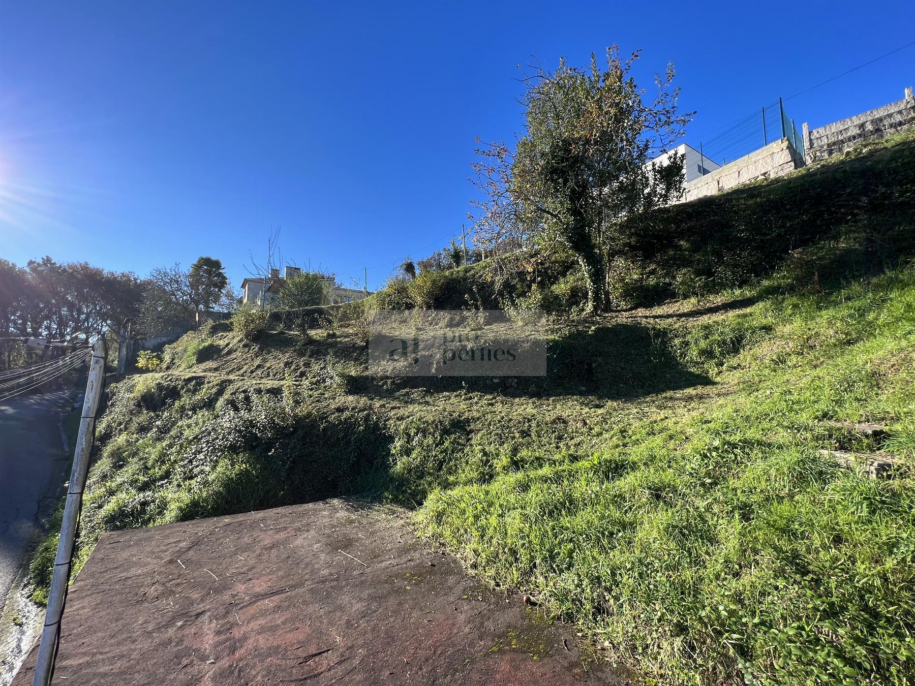 Venta de terreno en Vigo