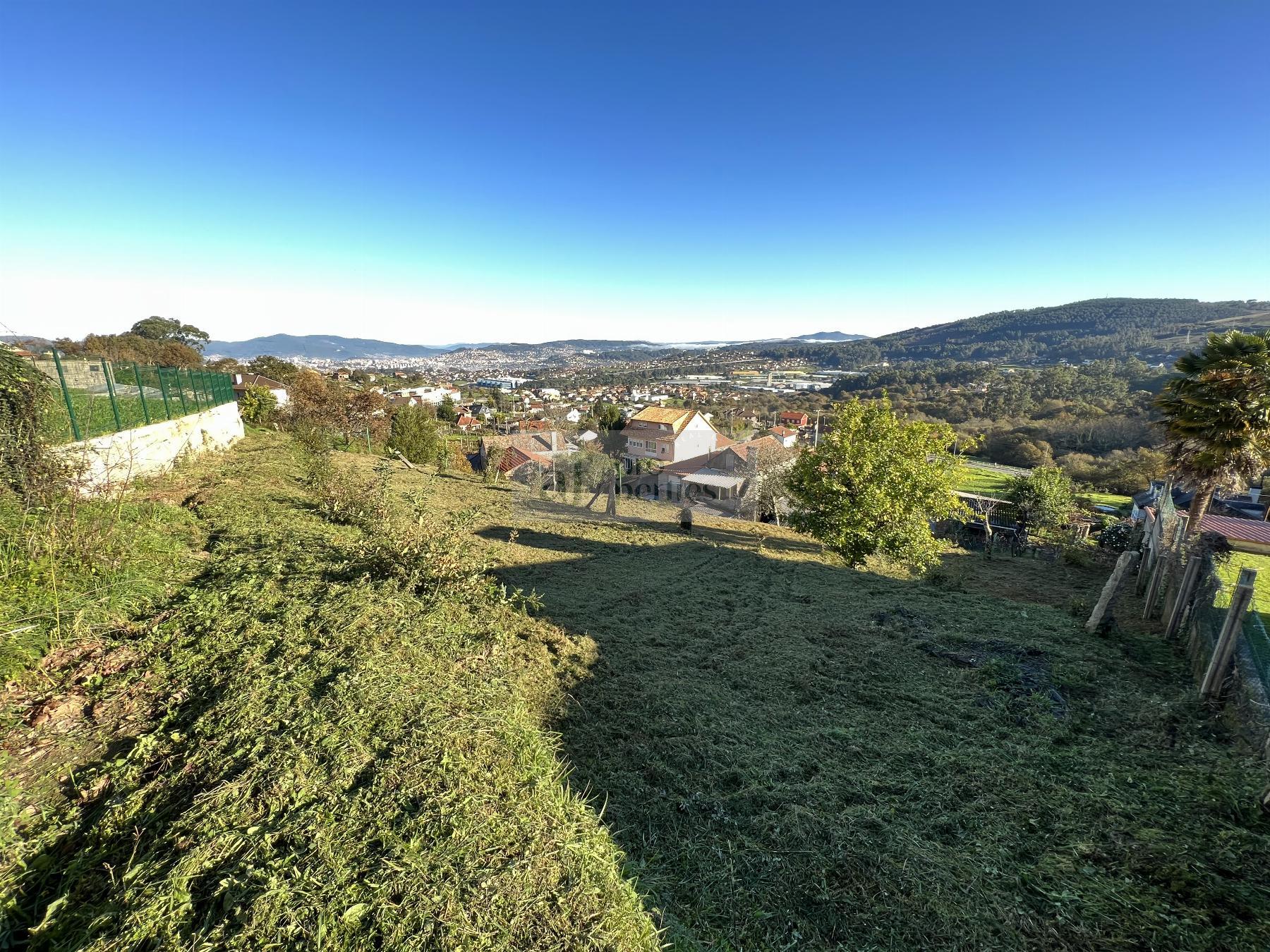 Venta de terreno en Vigo