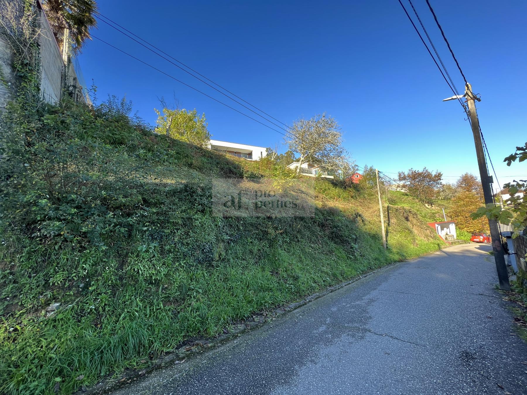 Venta de terreno en Vigo