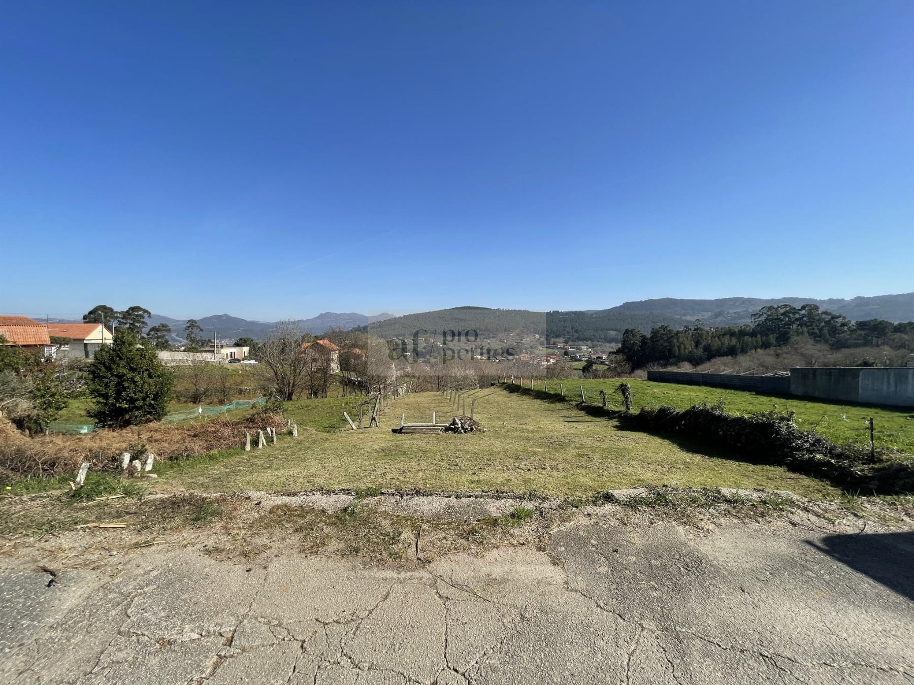 Venta de terreno en Baiona