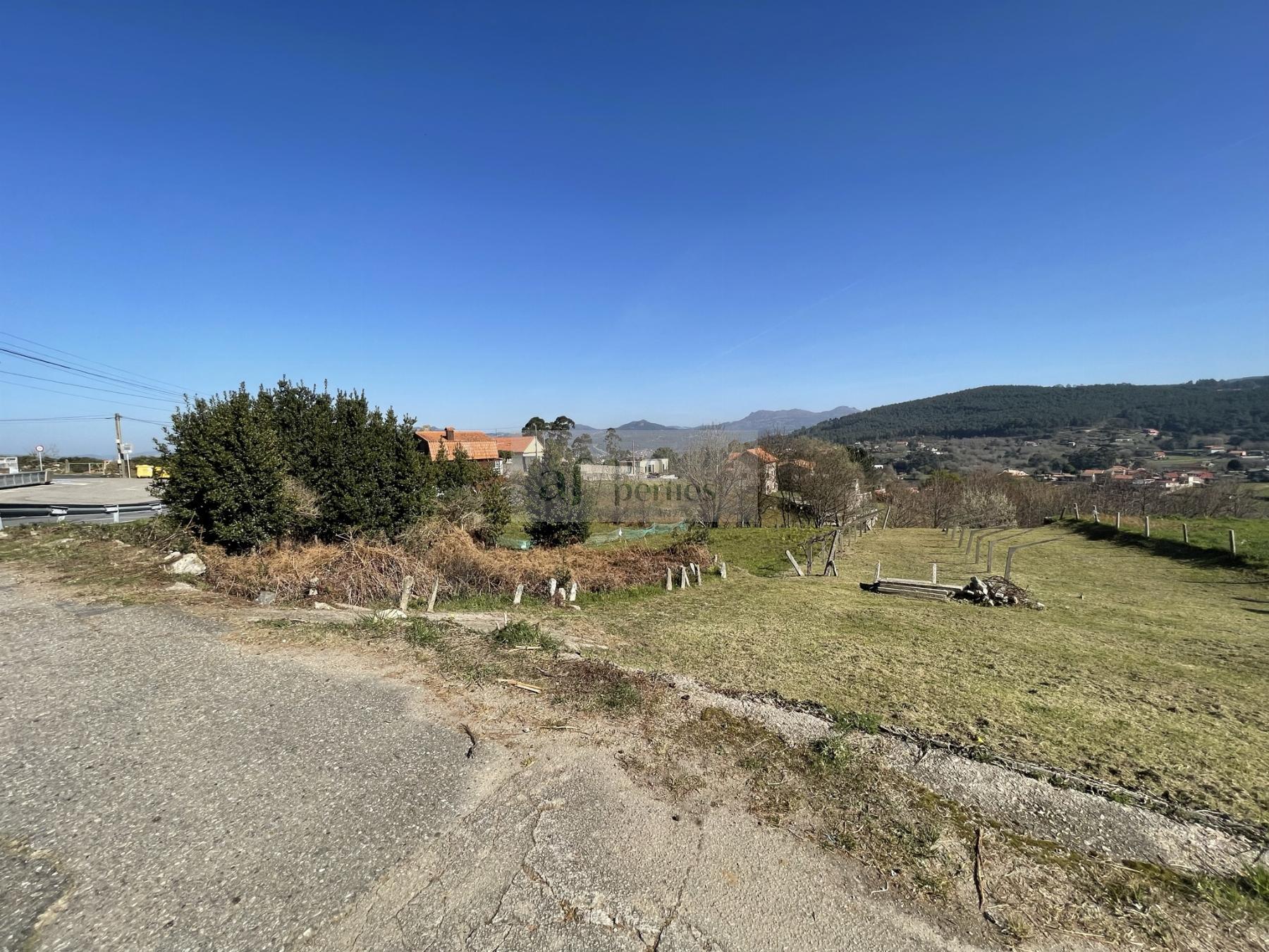 Venta de terreno en Baiona