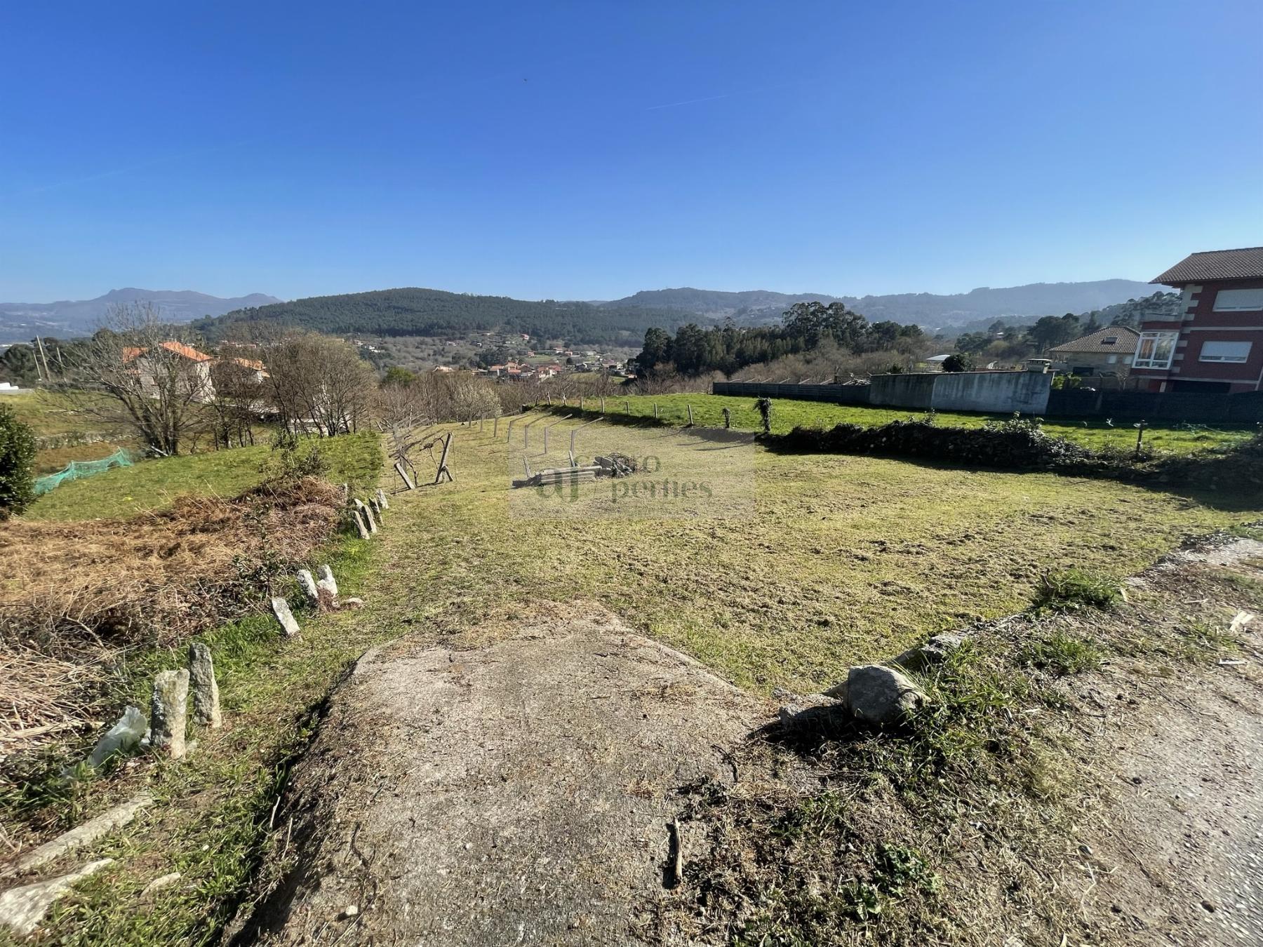 Venta de terreno en Baiona