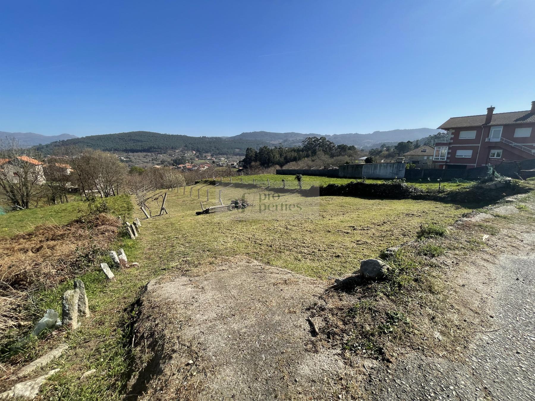 Venta de terreno en Baiona