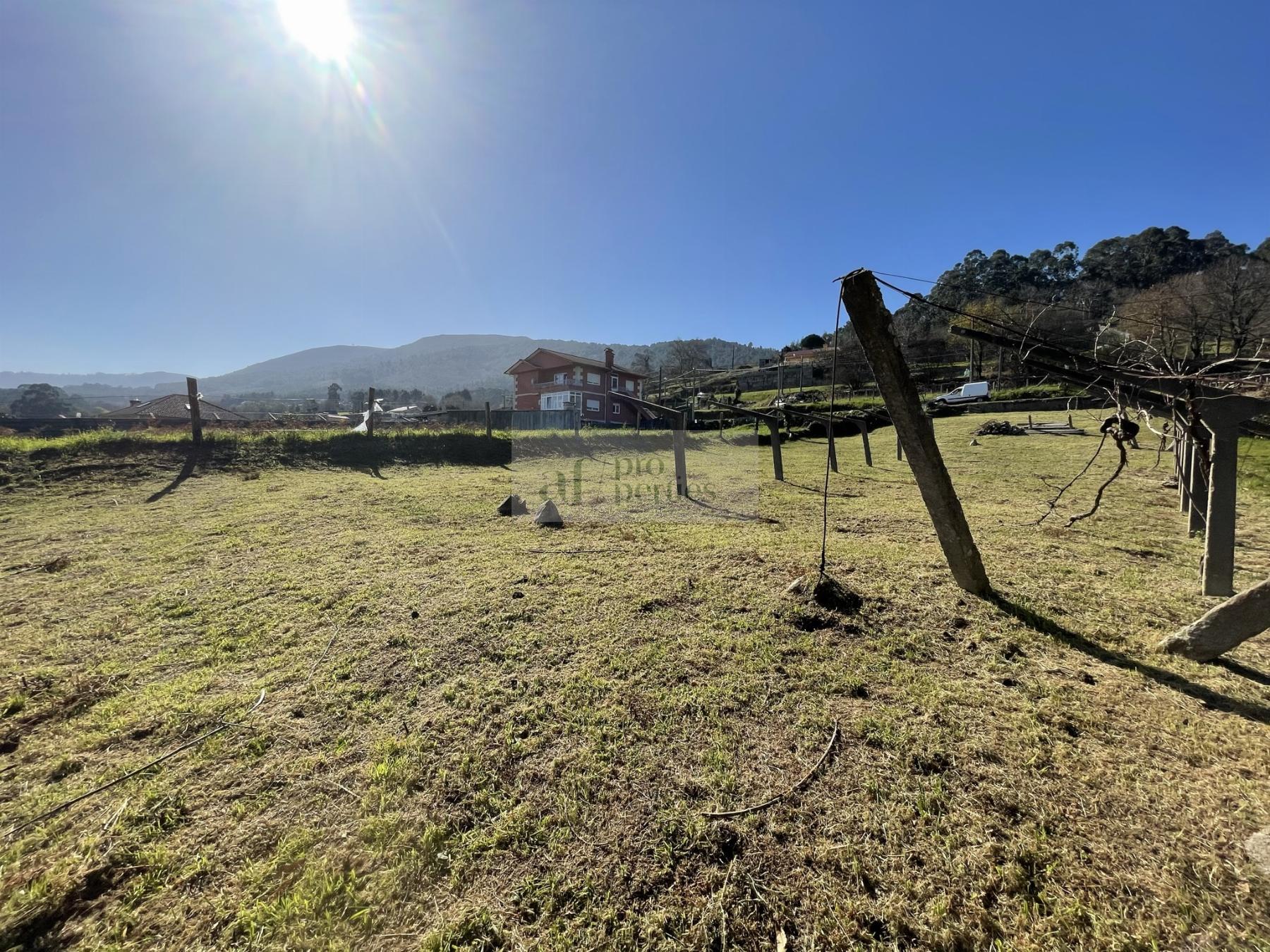 Venta de terreno en Baiona