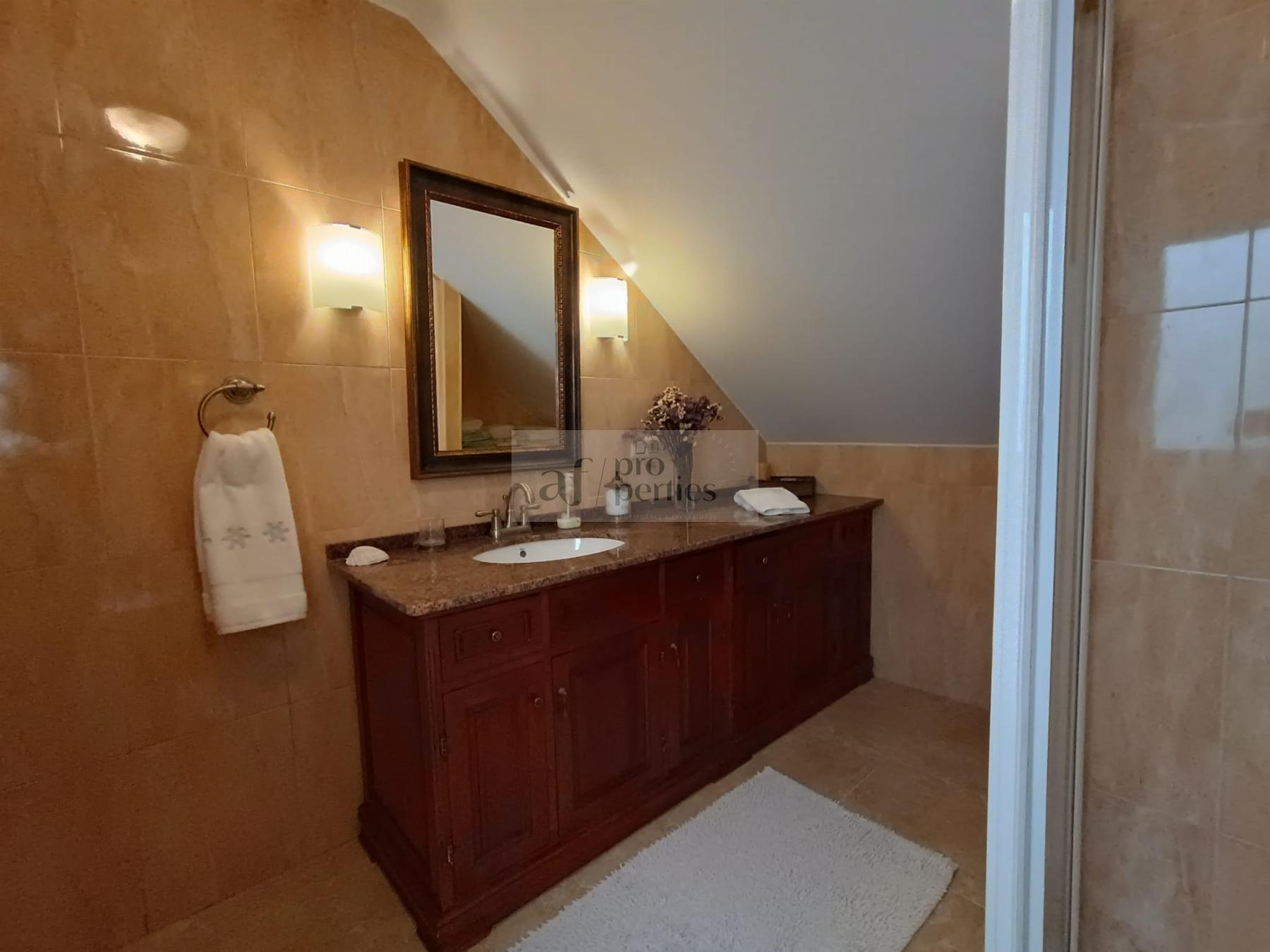 Baño suite