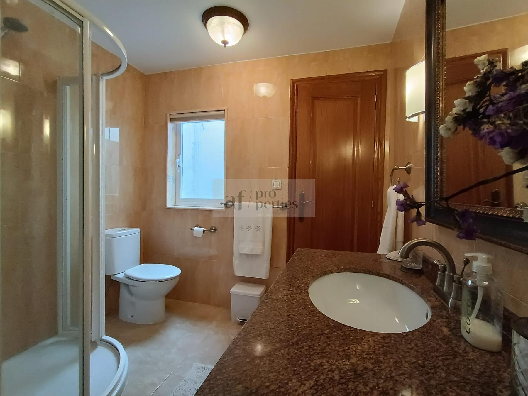 Baño suite