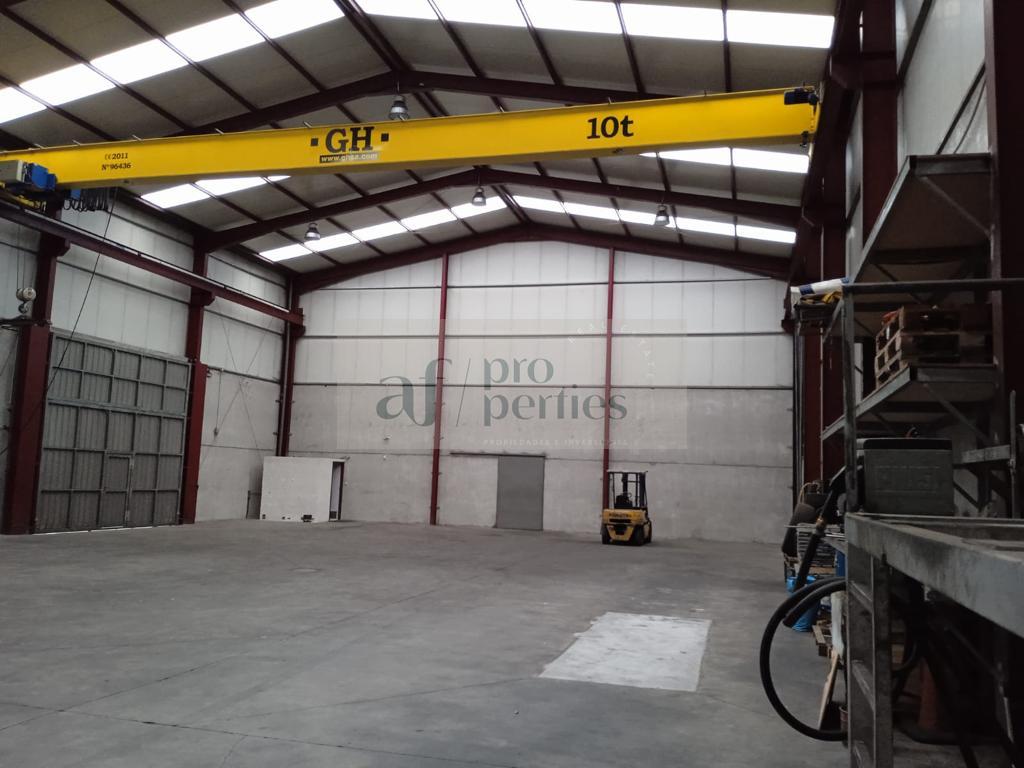 For sale of industrial plant/warehouse in Tui