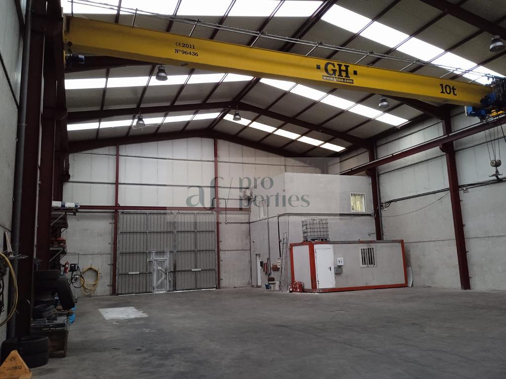 Venta de nave industrial en Tui