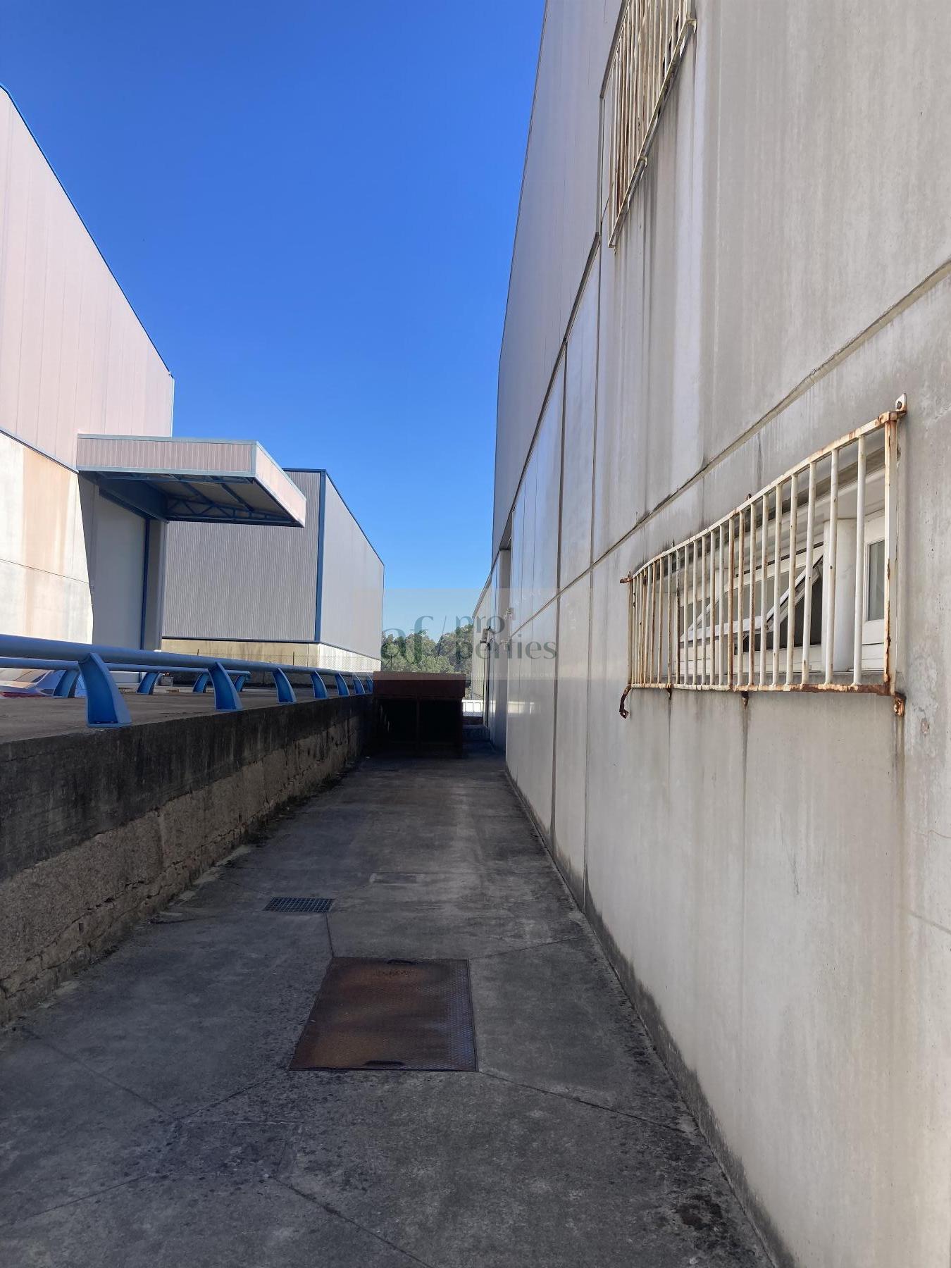For sale of industrial plant/warehouse in Tui