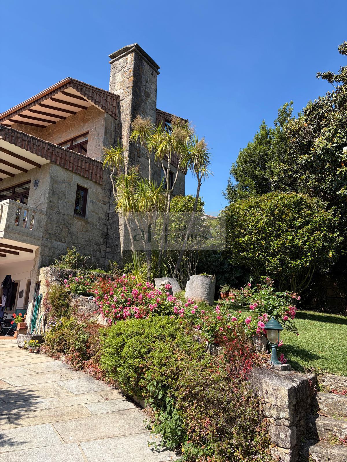 Alquiler de chalet en Moaña