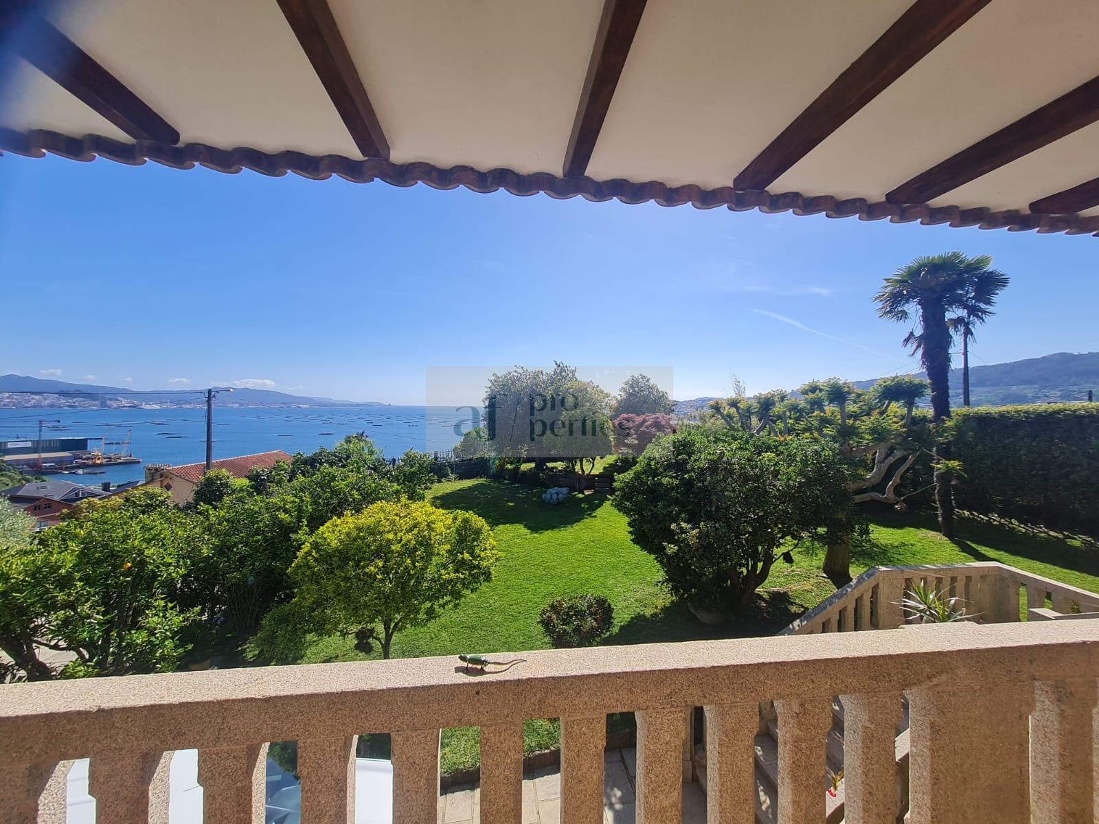 Alquiler de chalet en Moaña