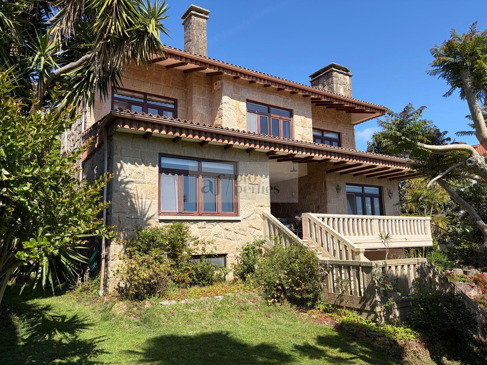 Alquiler de chalet en Moaña