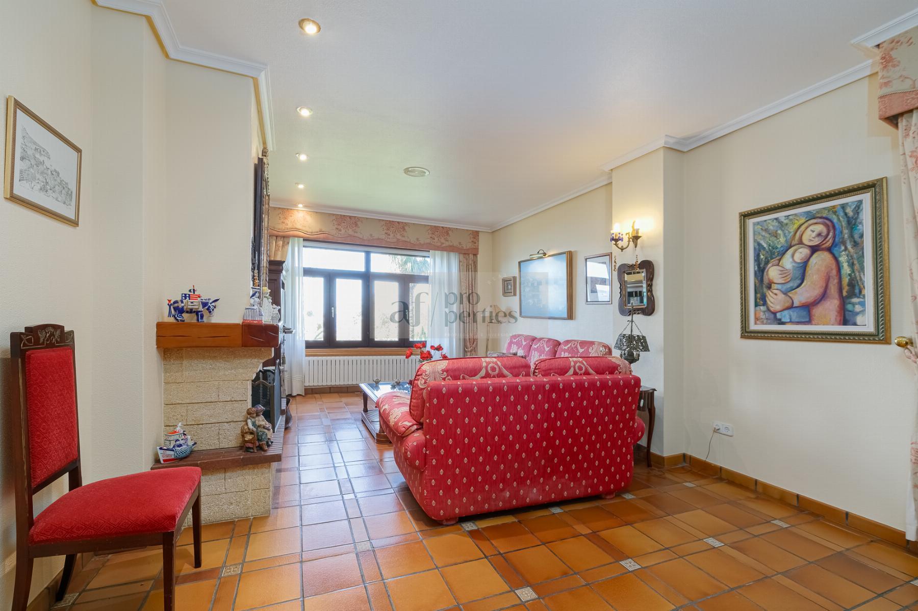 Alquiler de chalet en Moaña