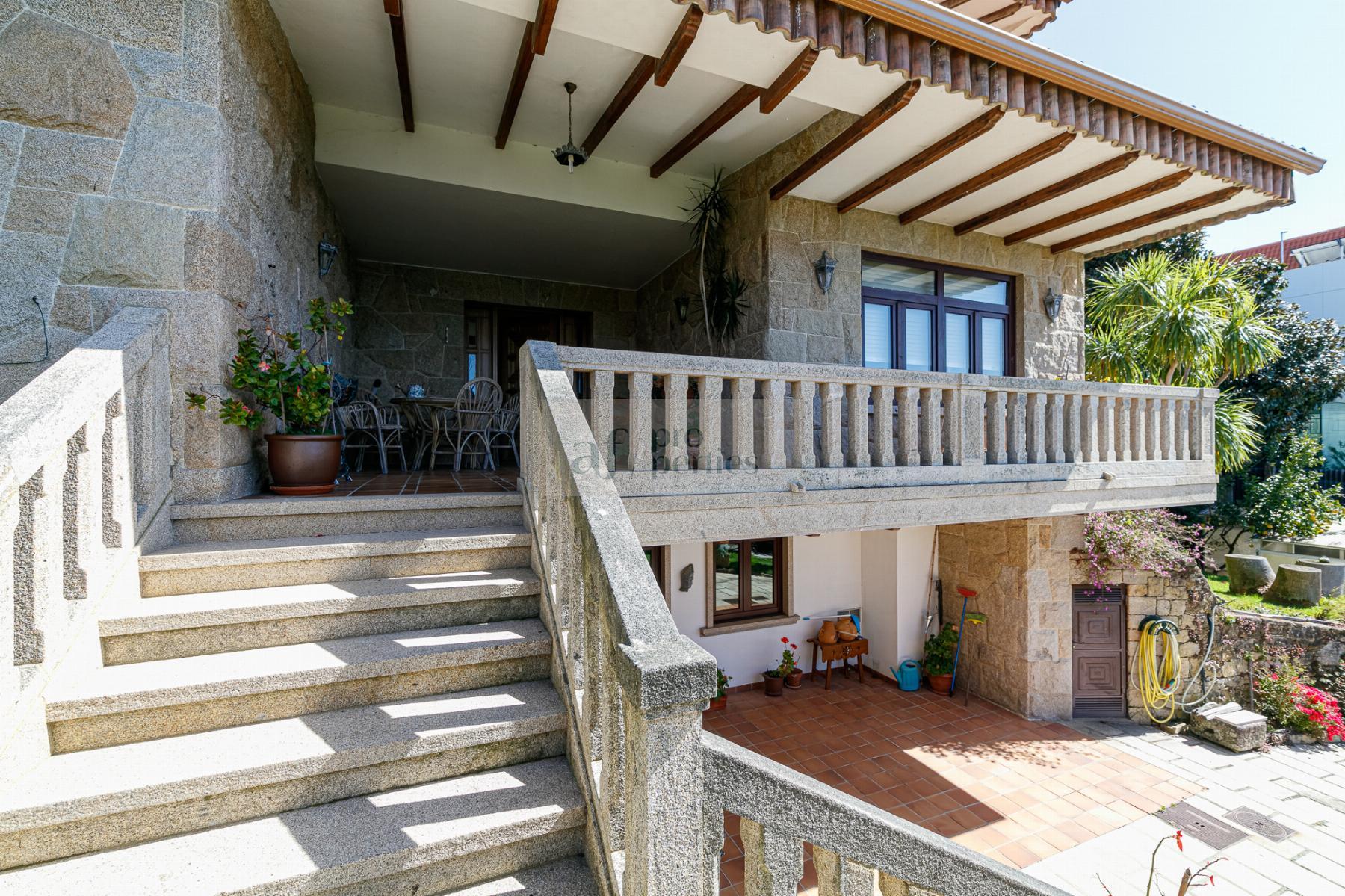 Alquiler de chalet en Moaña