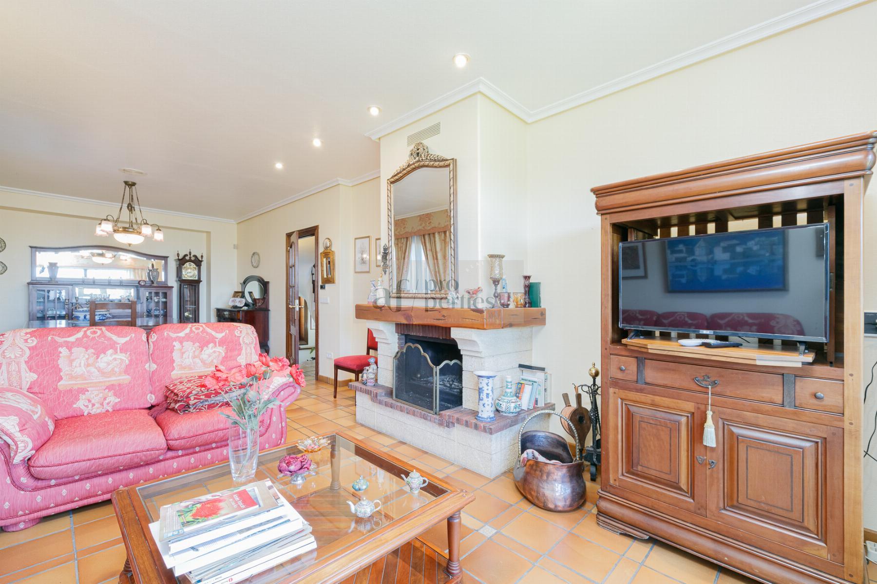 Alquiler de chalet en Moaña