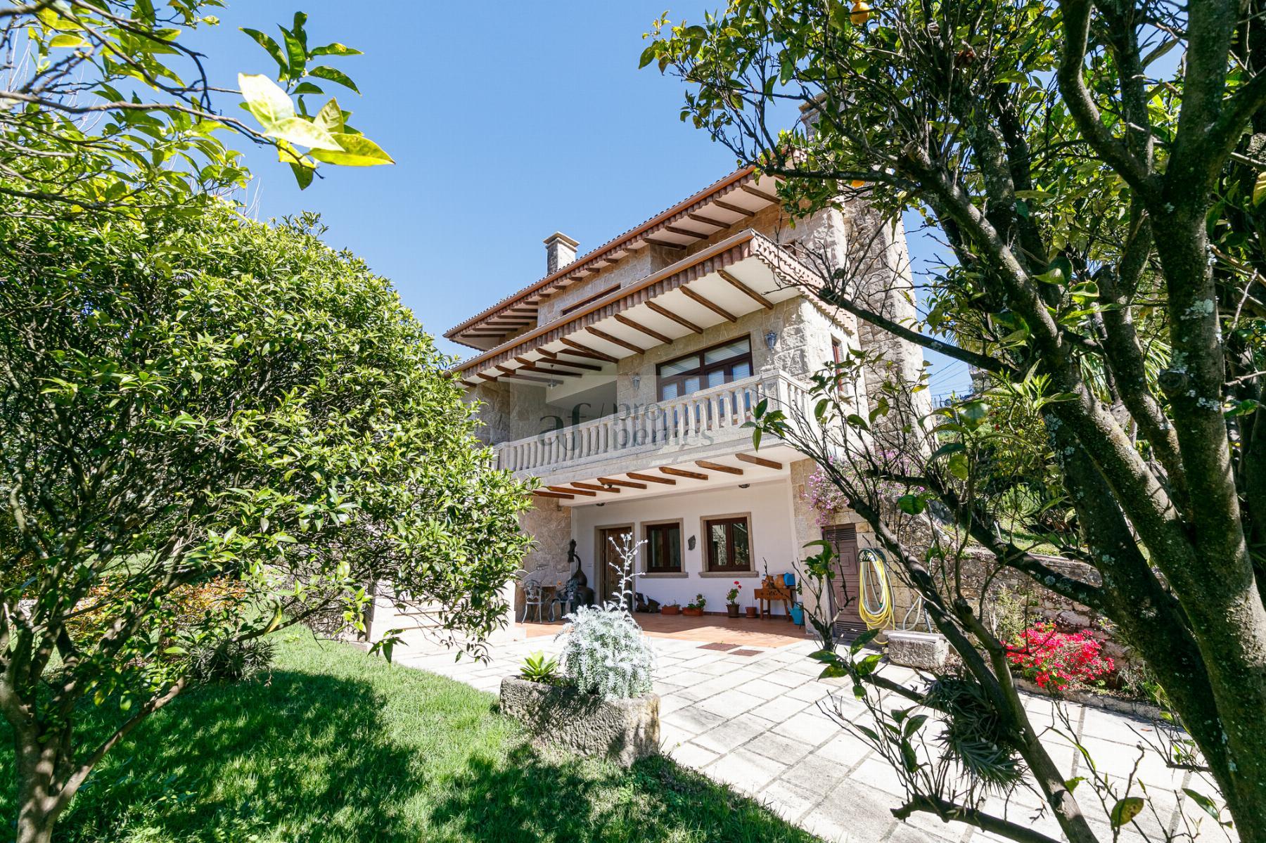 Alquiler de chalet en Moaña