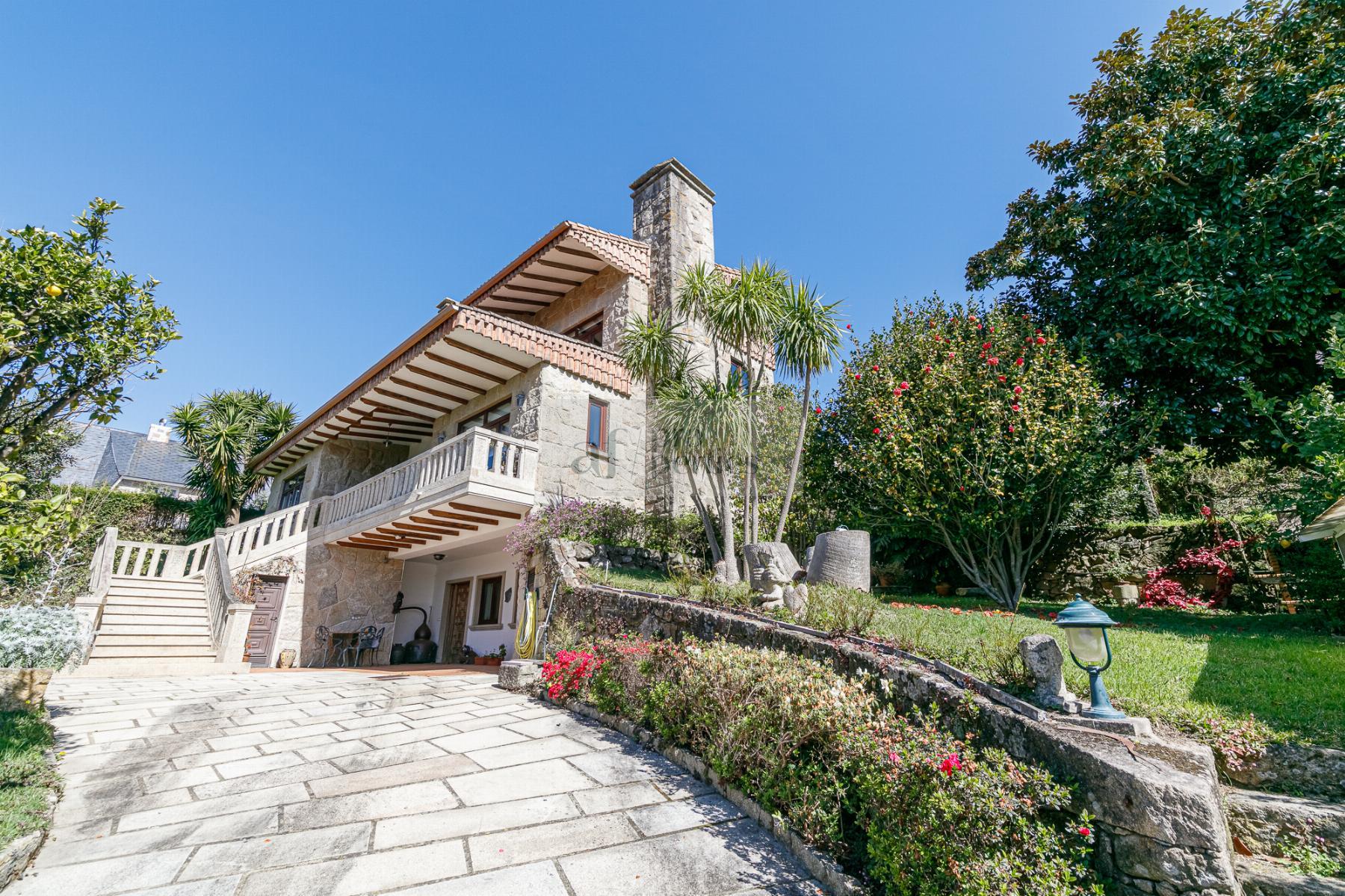 Alquiler de chalet en Moaña