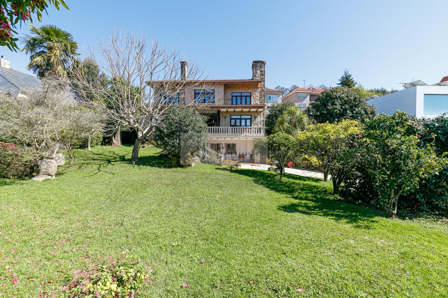 For rent of chalet in Moaña