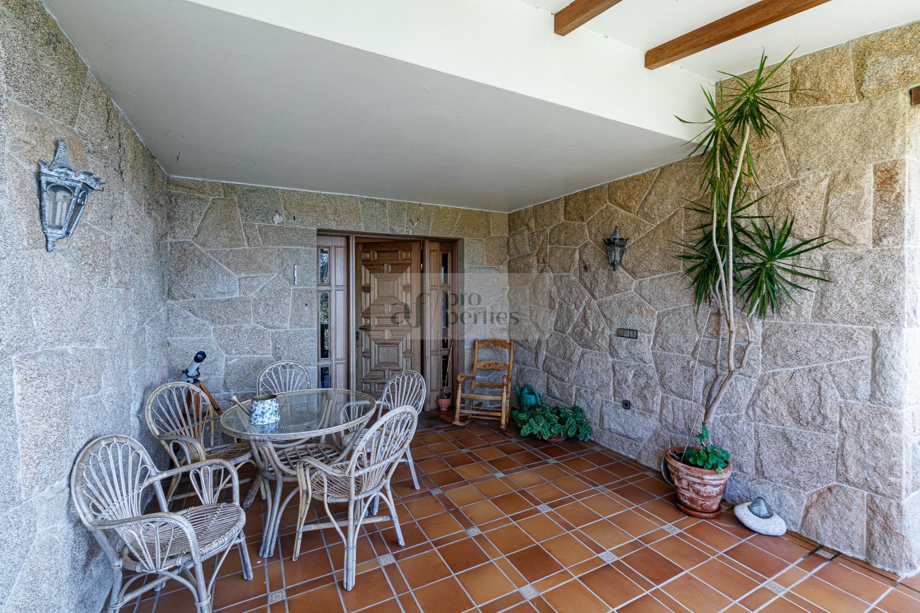 For rent of chalet in Moaña