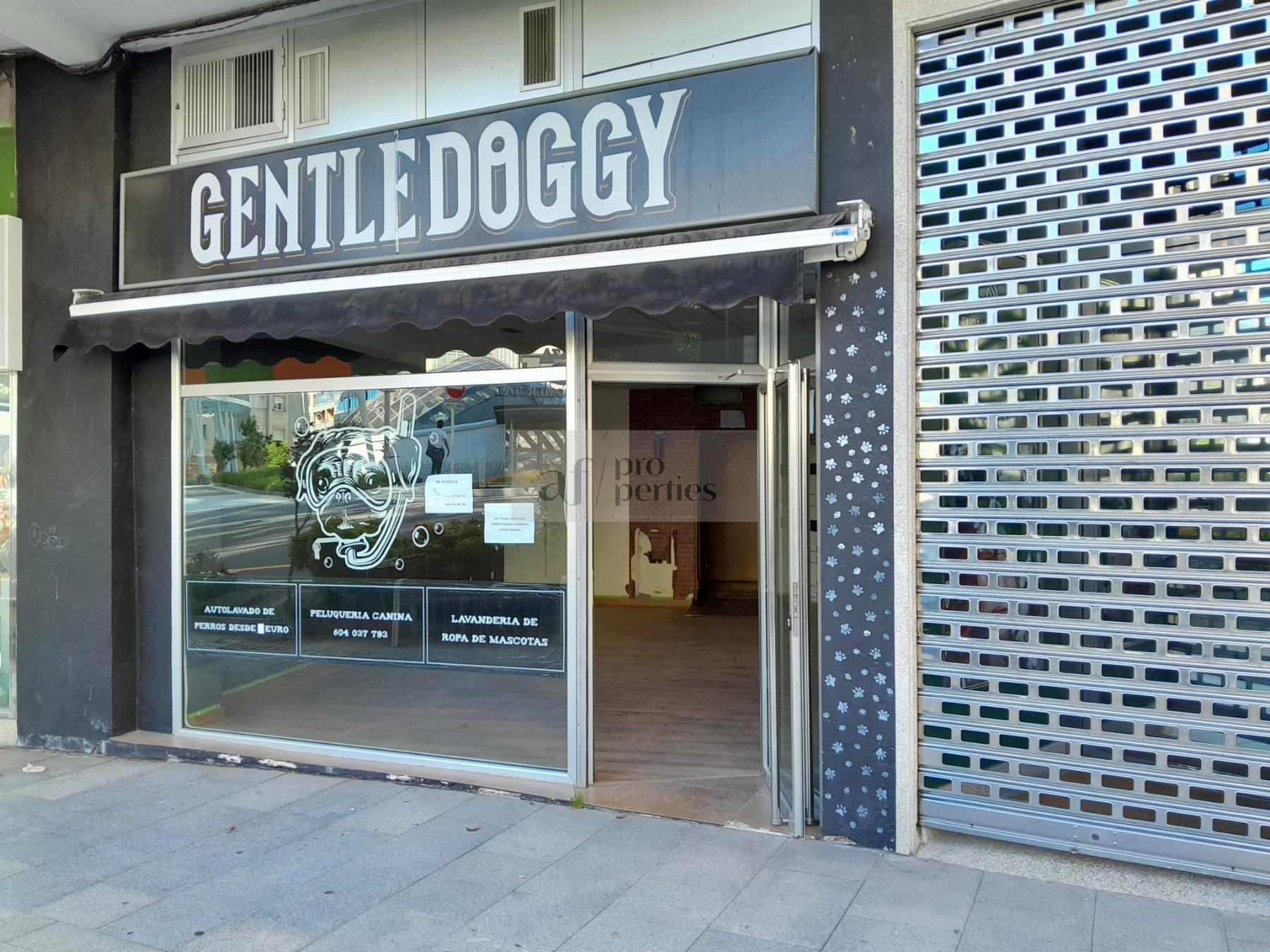 For rent of commercial in Vigo