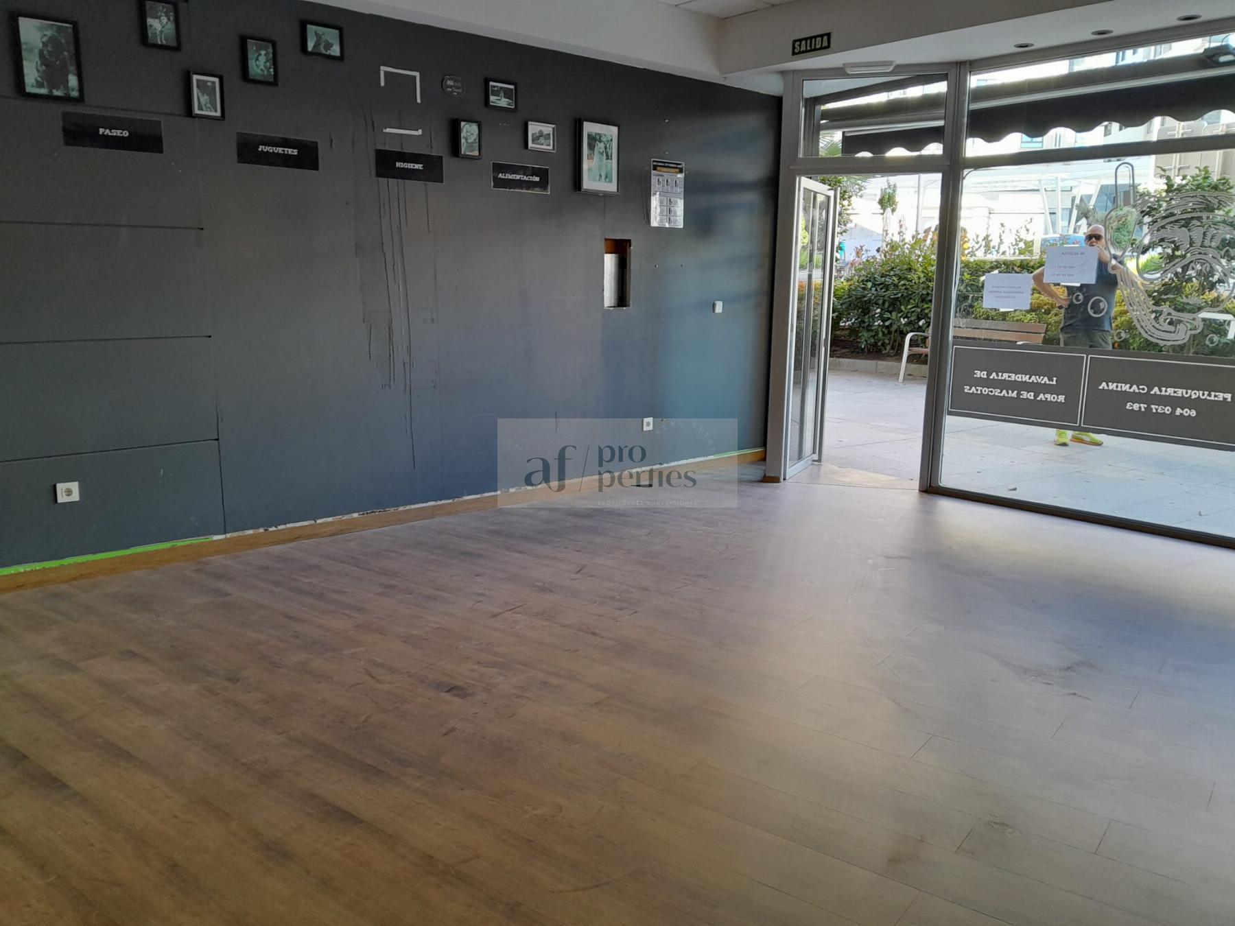 For rent of commercial in Vigo