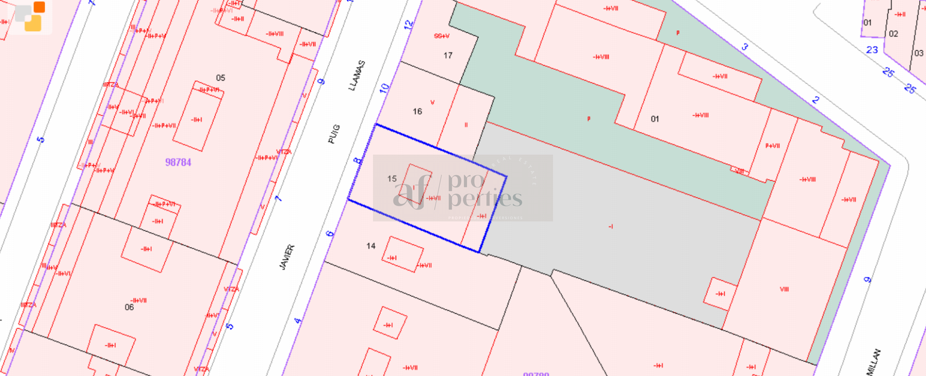 Venta de local comercial en Pontevedra