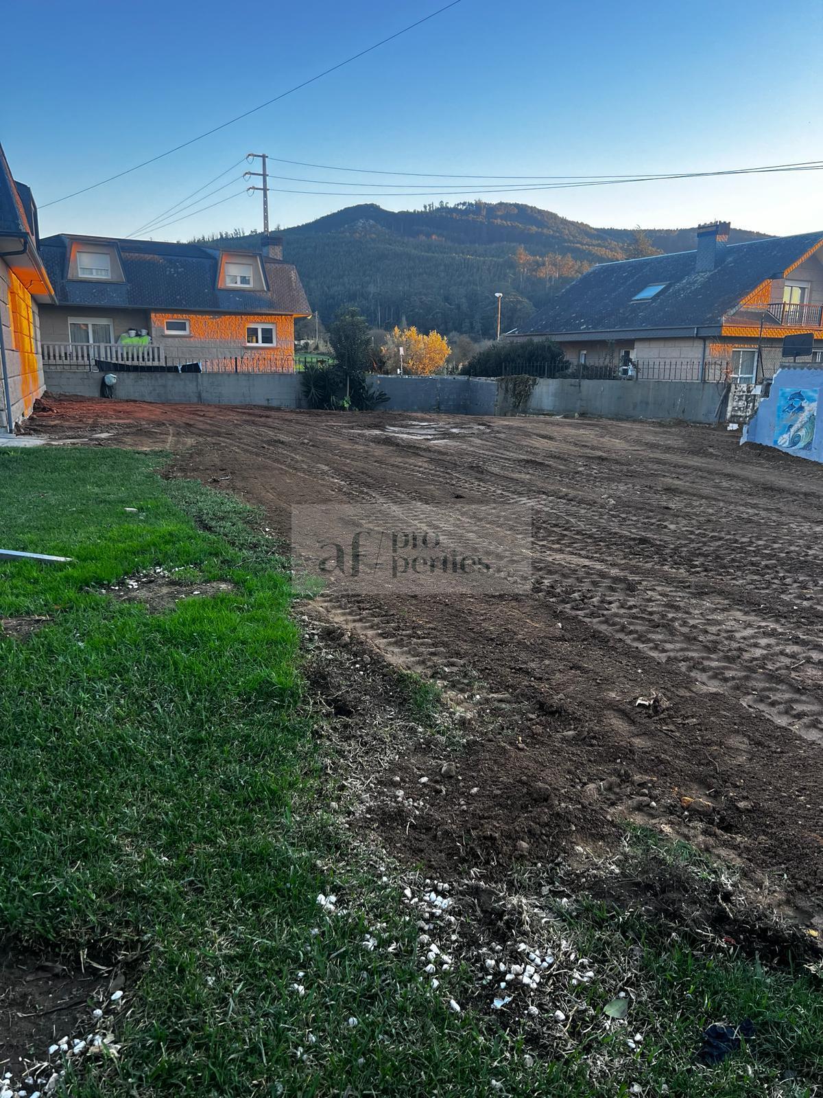 Venta de terreno en Vigo