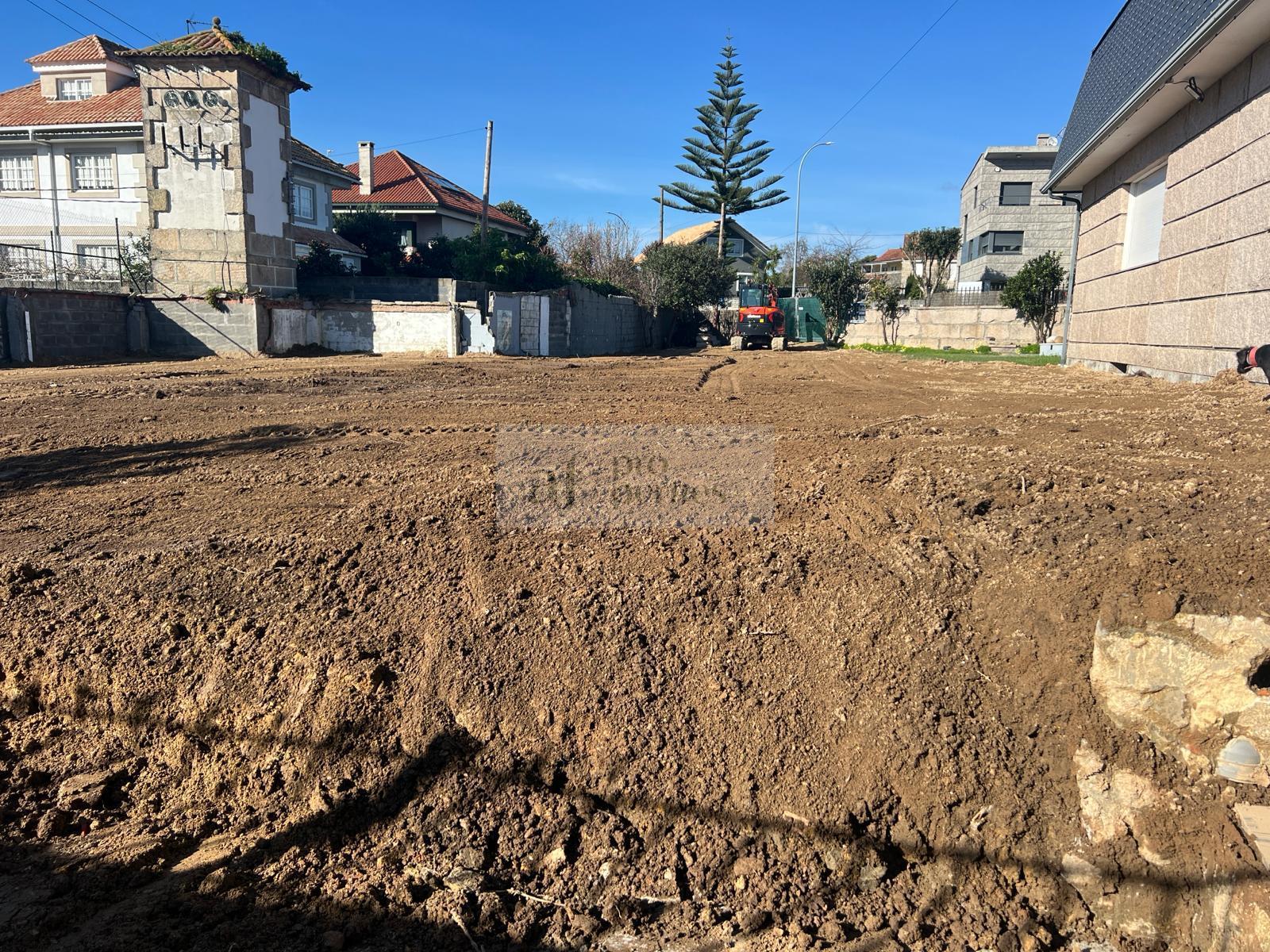 Venta de terreno en Vigo