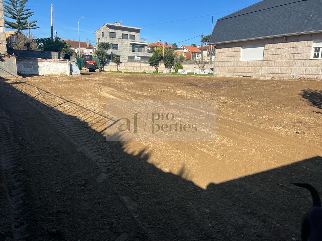 Venta de terreno en Vigo