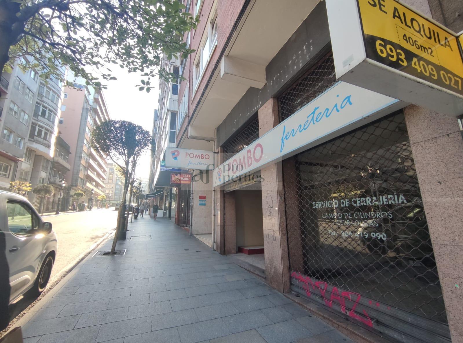 Venta de local comercial en Vigo