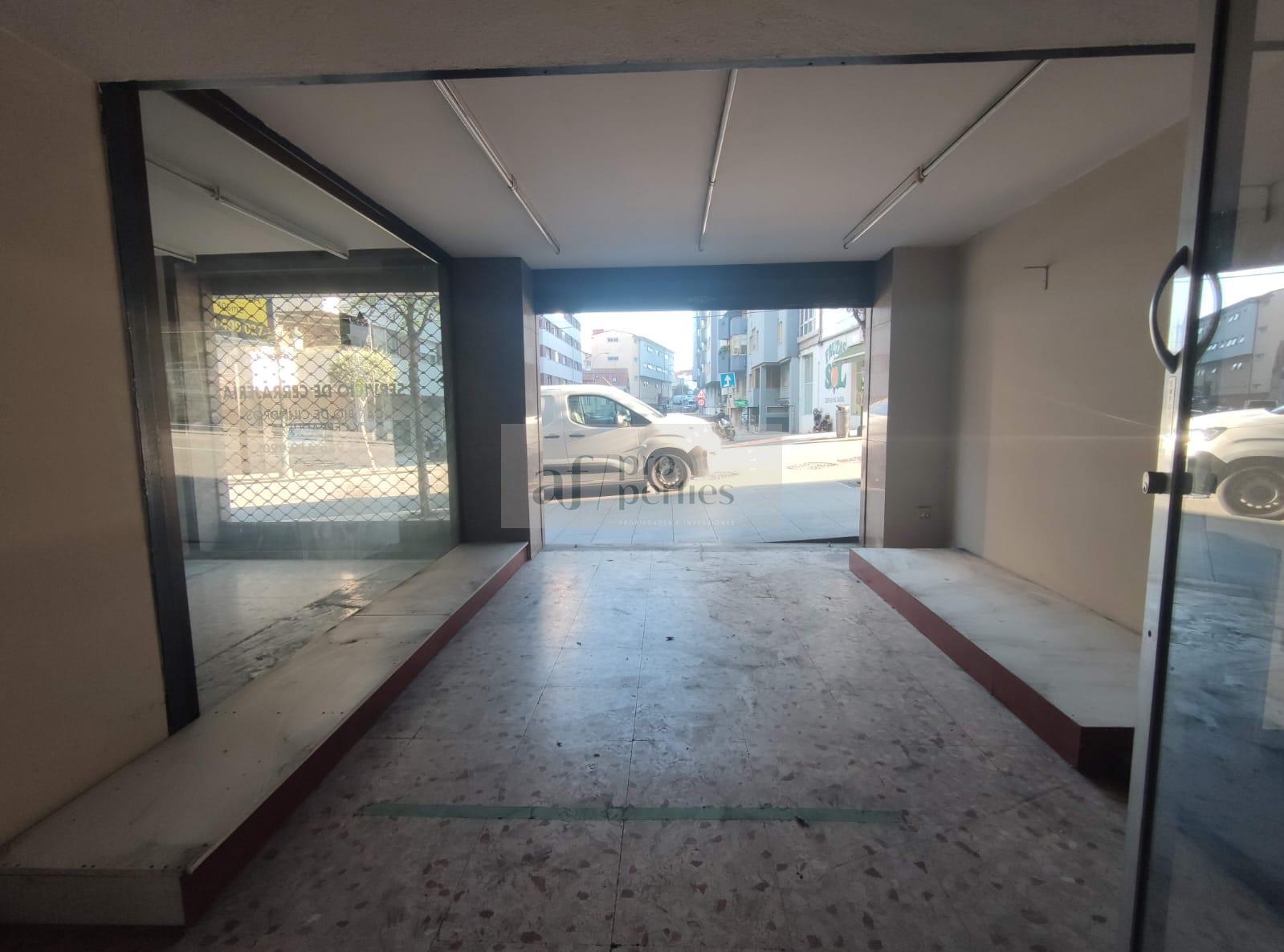 Venta de local comercial en Vigo