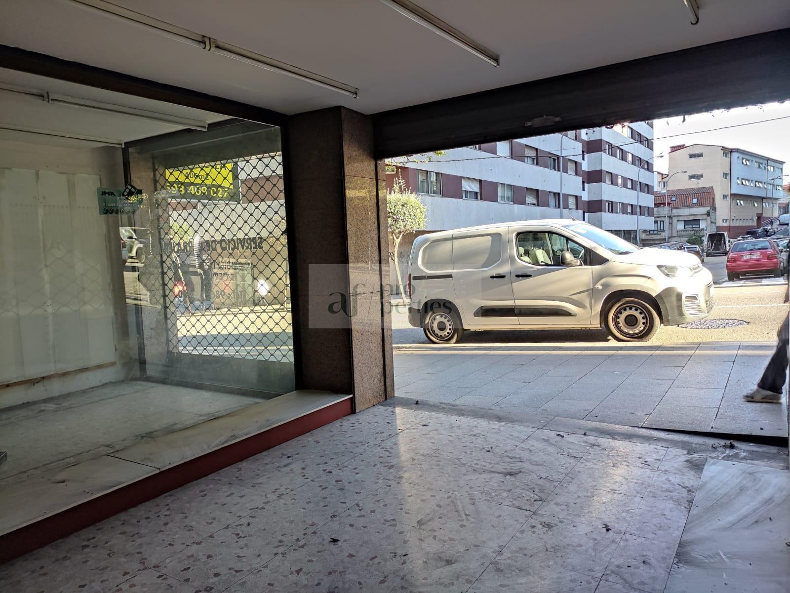 Venta de local comercial en Vigo