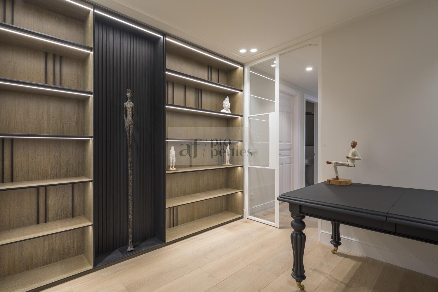 Dressing room