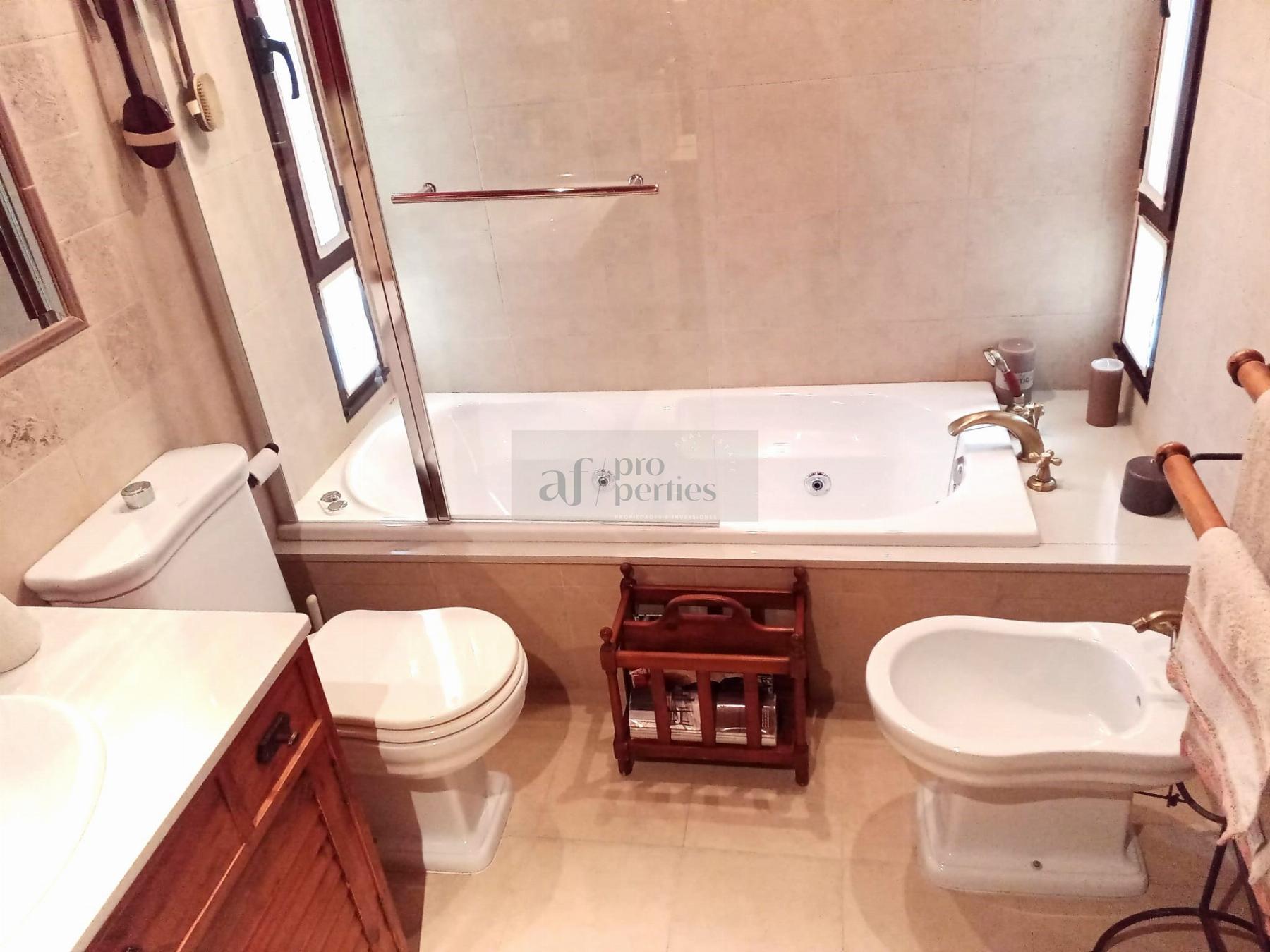 Baño suite