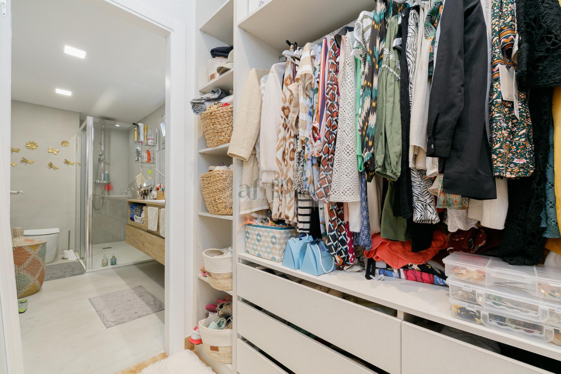 Dressing room