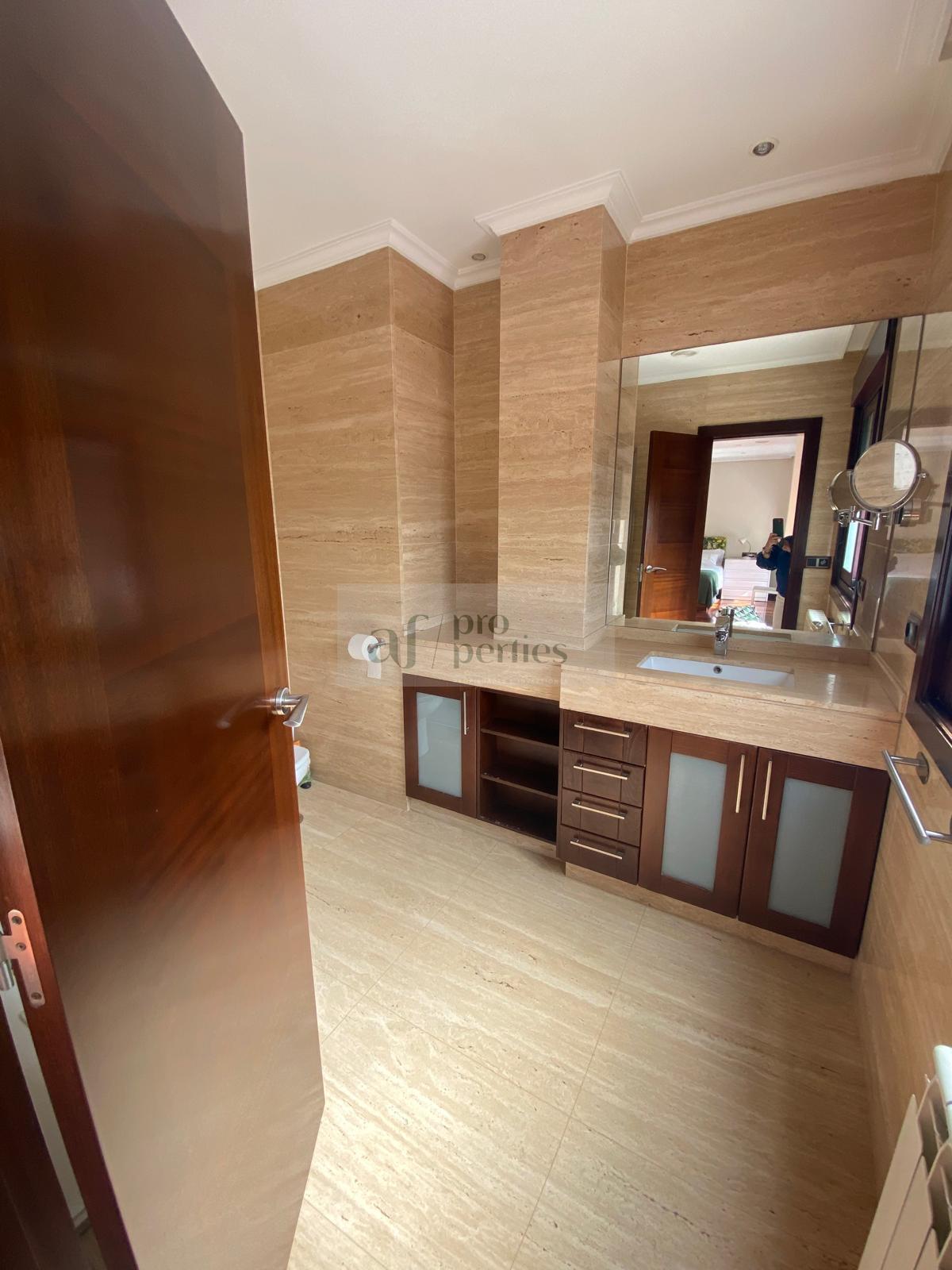 Bagno della suite